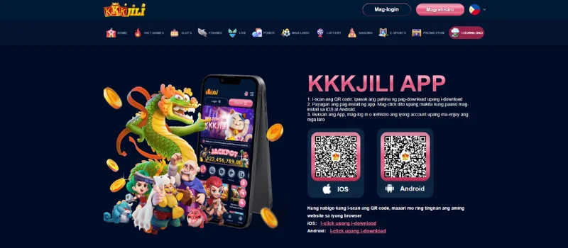 Download App Easily KKKJILI App By QR Code