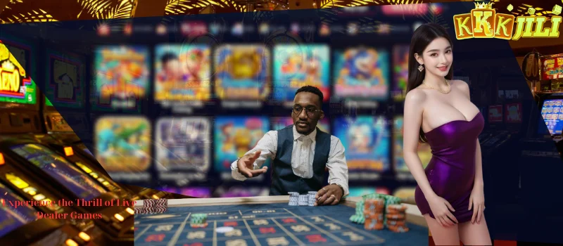 Experience the Thrill of Live Dealer Games