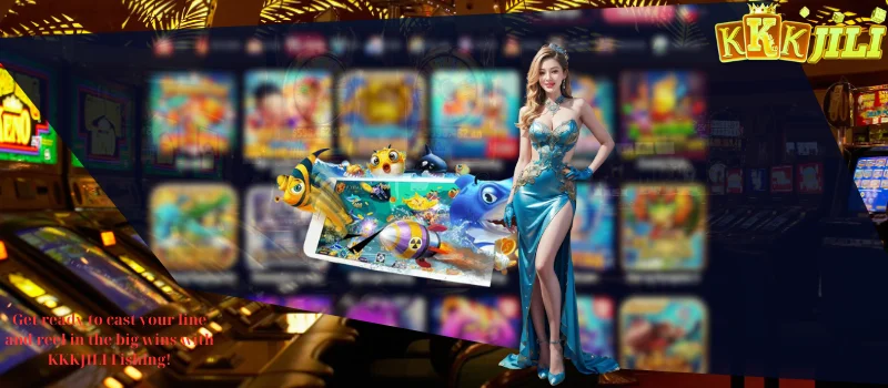 Get ready to cast your line and reel in the big wins with KKKJILI Fishing!