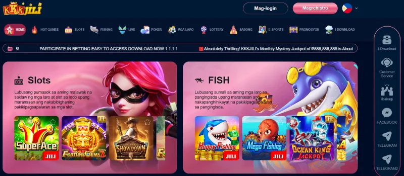 KKKJILI – Asia Premier Betting Site 2025