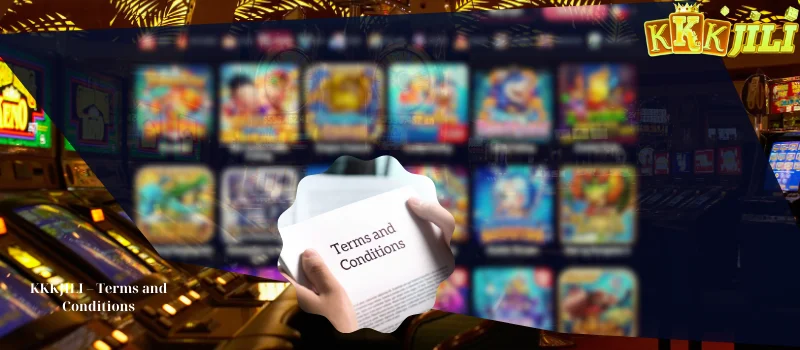 KKKJILI – Terms and Conditions