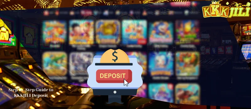 Step-by-Step Guide to KKKJILI Deposit