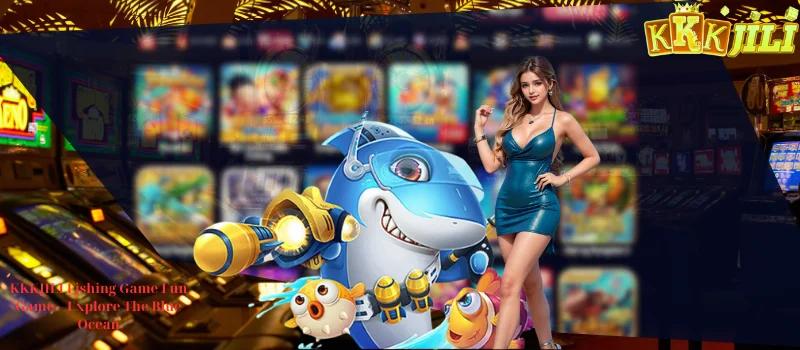 KKKJILI Fishing Game Fun Game - Explore The Blue Ocean