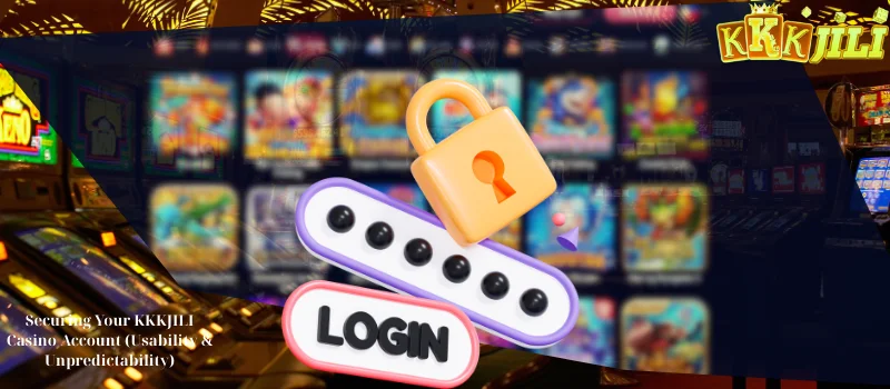 Securing Your KKKJILI Casino Account (Usability & Unpredictability)